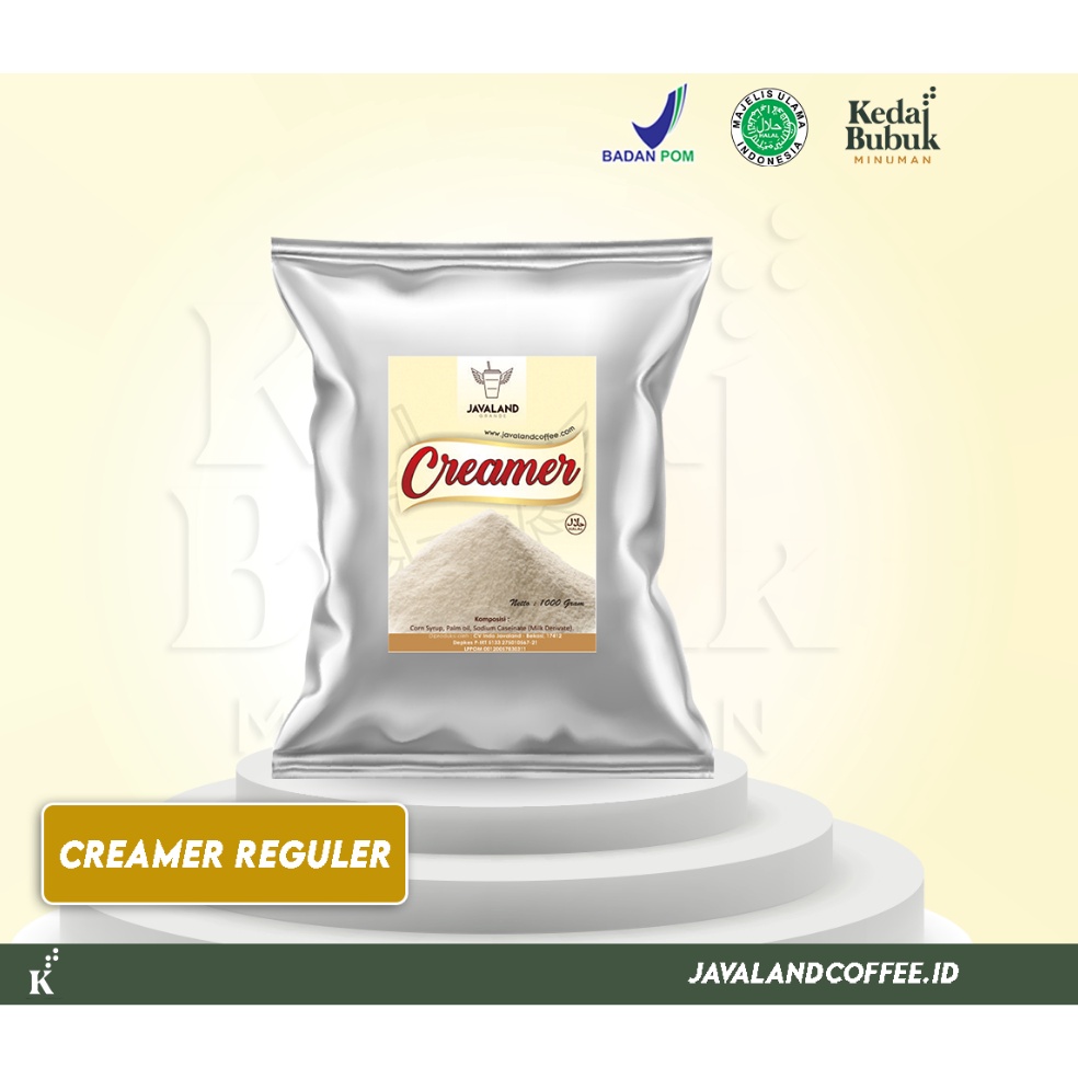 

Makin murah Javaland Bubuk Creamer Krimer 1Kg Regular Non Dairy