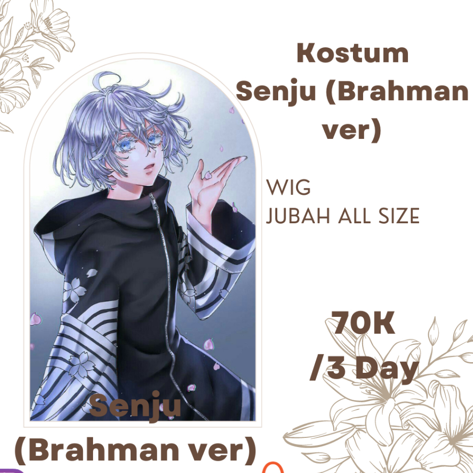 [RENTAL] Kostum senju Brahman