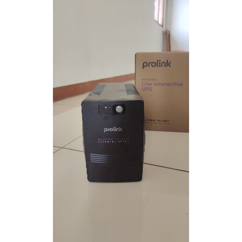 UPS BEKAS Prolink 1200VA PRO1201SFCU