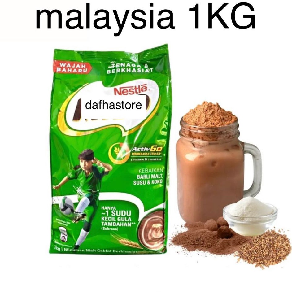 

Tertarik miloo Bubuk 1Kg Malaysia Original