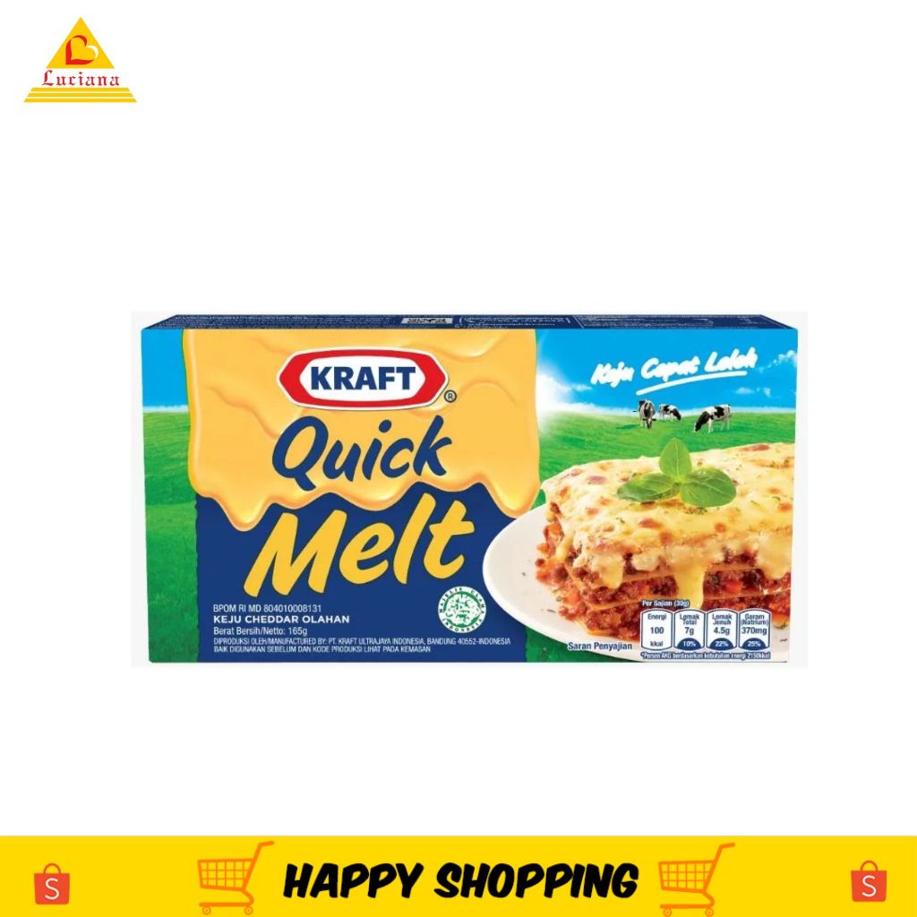 

Keju Kraft QuickMelt