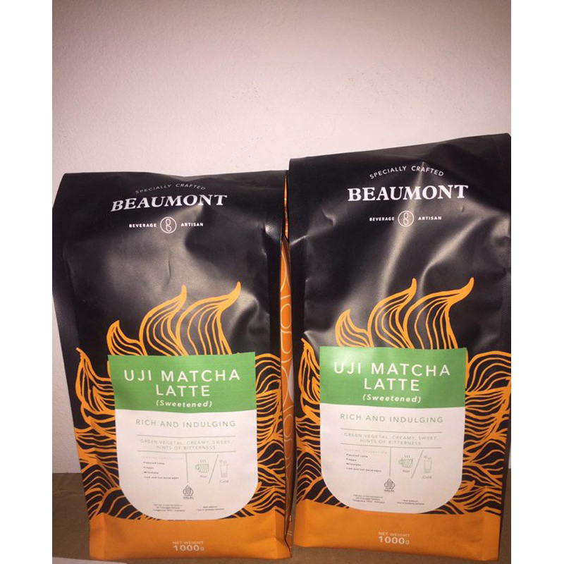 

bubuk minuman matcha