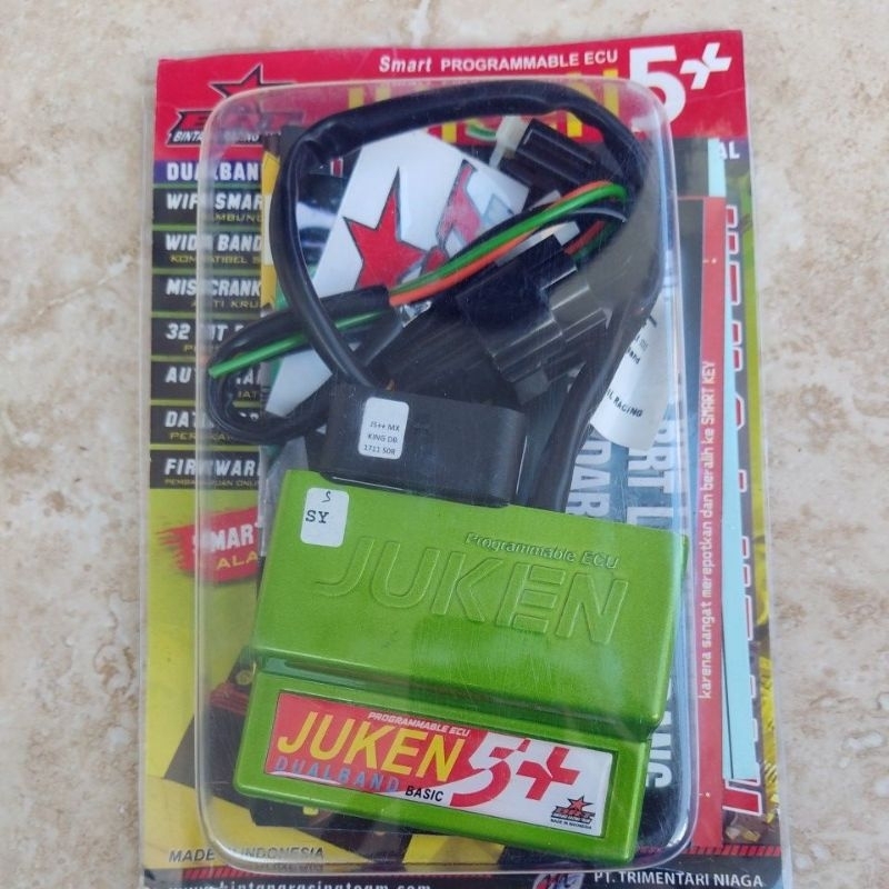 ECU BRT JUKEN 5++ YAMAHA MXKING OLD V1 DUALBAND