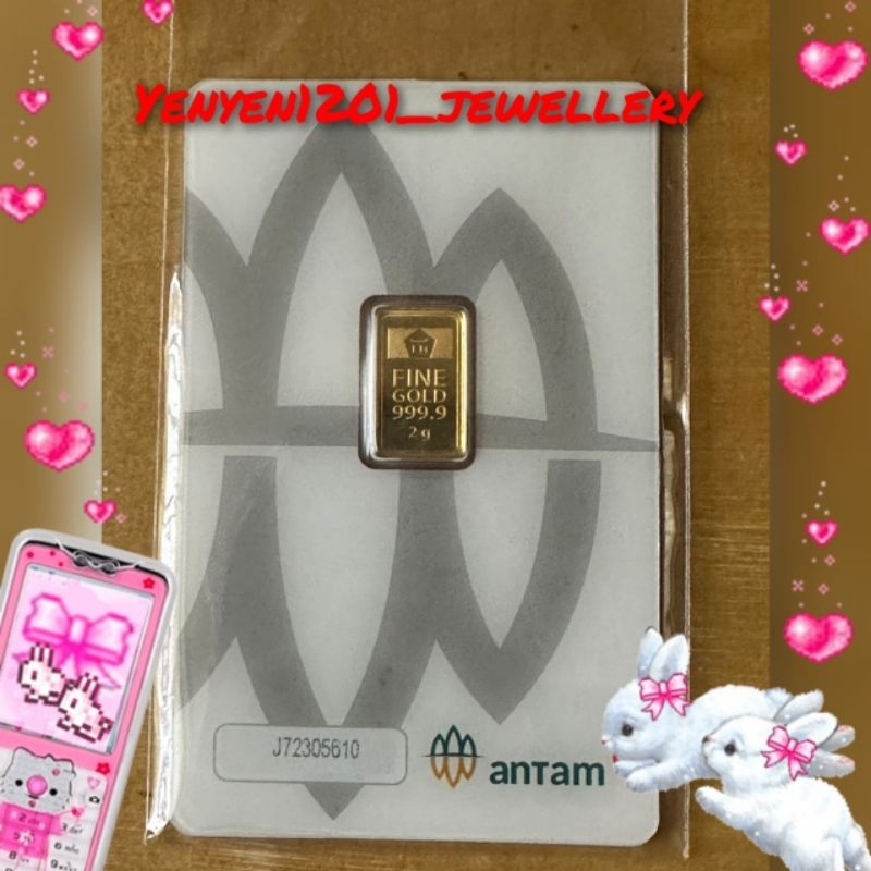 ANTAM LOGAM MULIA 2 gram