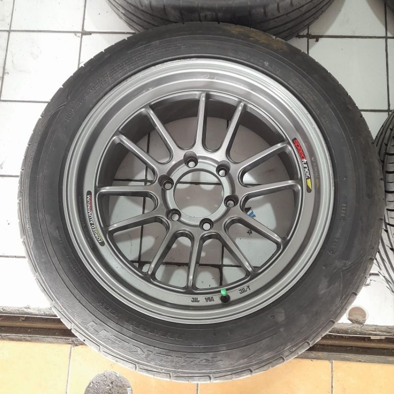 Velg Mobil Bekas Pajero viper  Ring 18X9 Pcd 6x139 ET0 Pnp Fortuner Hilux Triton Ford Dll