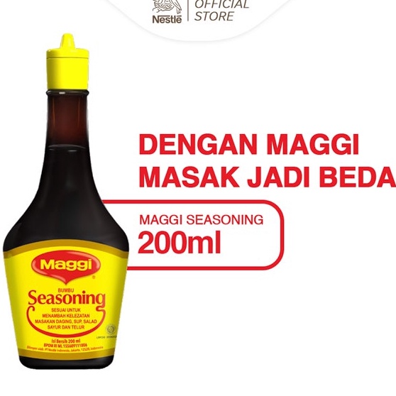 

Belanja Nyaman Maggi Seasoning botol 2 ml