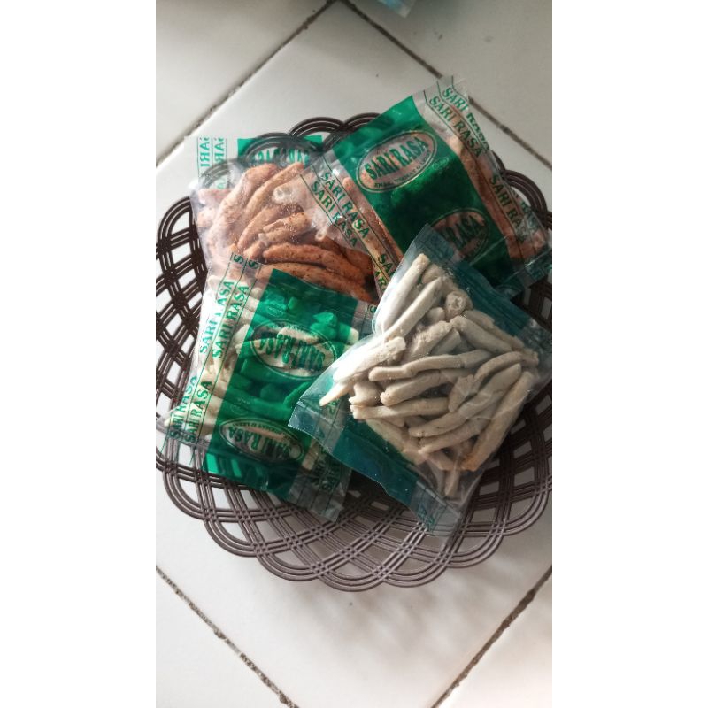 

Basreng Asin & Pedas