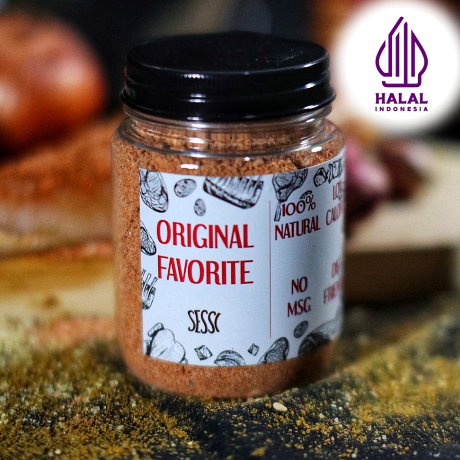 

Segera belanja Sessi Bumbu Diet Rendah Kalori Marinasi Instan Rasa Original Favorite Dry Rub TANPA MSG