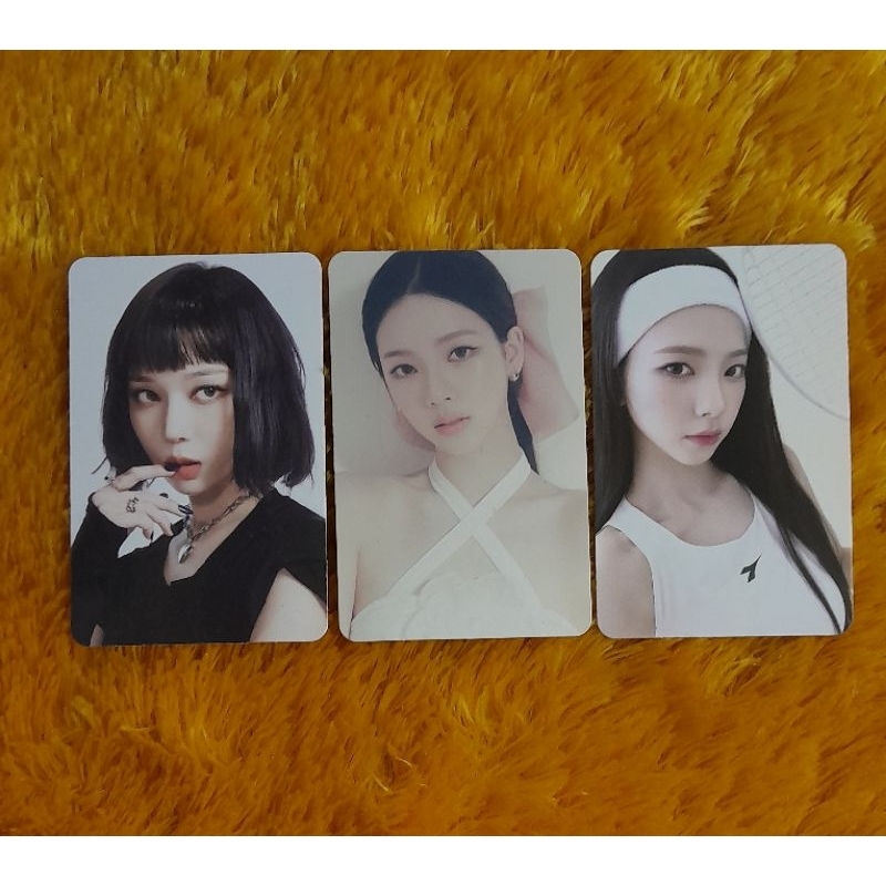 Photocard Aespa Official
