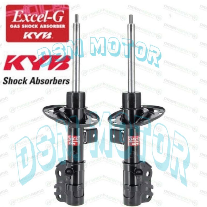 SHOCKBREAKER KYB EXCEL-G MAZDA CX5/CX5 SKYACTIV DEPAN TAHUN 2012-2017 ORIGINAL KYB MADE IN JAPAN