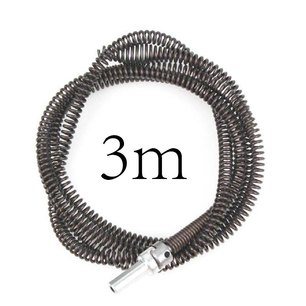 3/5M Pipe Cleaner Kawat,Kawat Baja Pembersih Saluran Air Mampet,Pembersih Saluran Pipa Mampet