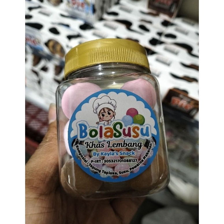 

Paling dicari bola susu asli Lembang kemasan toples