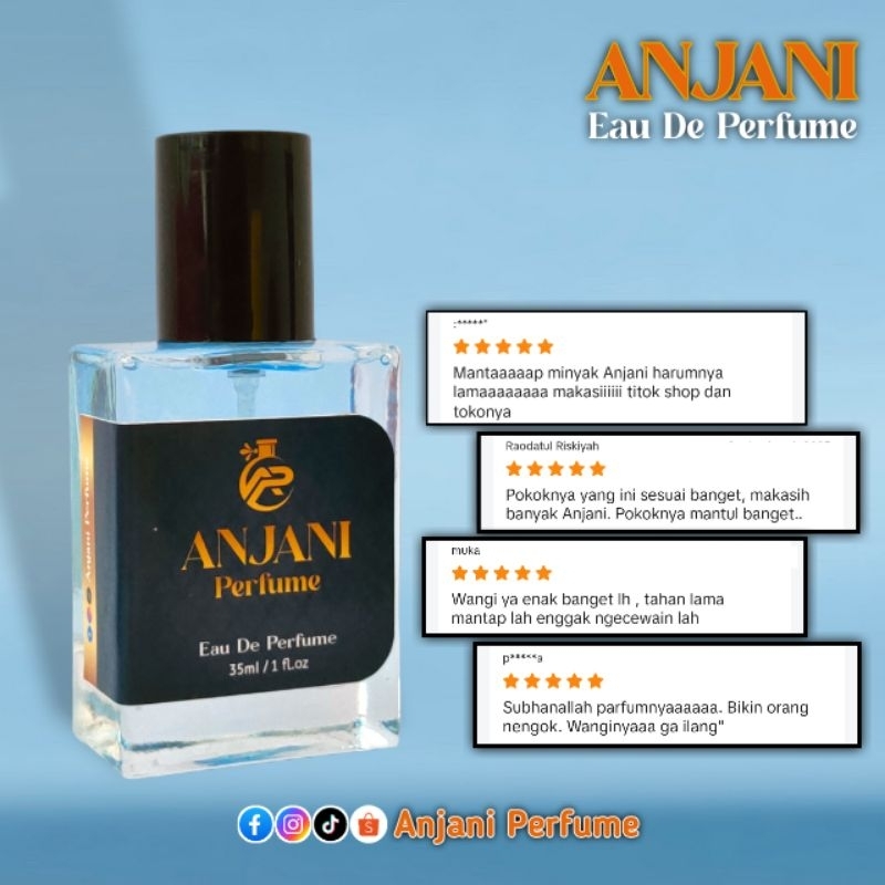 Anjani Perfume ANTONIO BANDITO