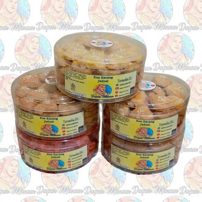 

KUE KACANG JADUL ALA DAPUR MIMAM