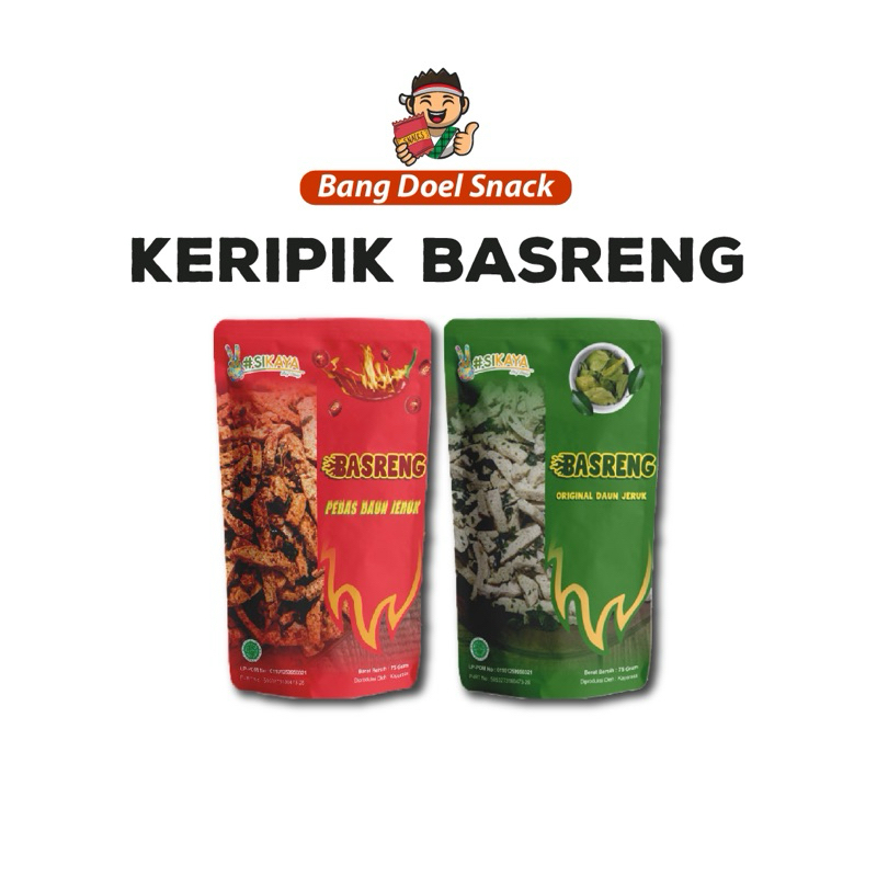

Sikaya - Keripik Basreng 35g