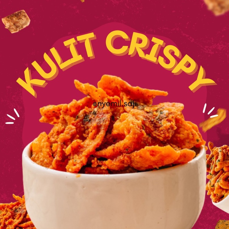 

Lihat Disini Kulit Crispy 1 Gram Nyemilsaji