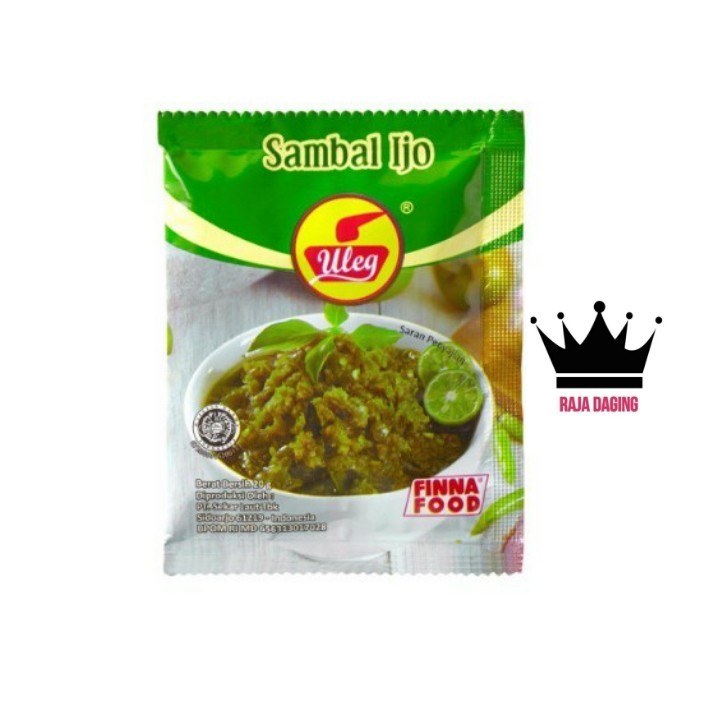 

Finna Sambal Ijo 10 Sachet