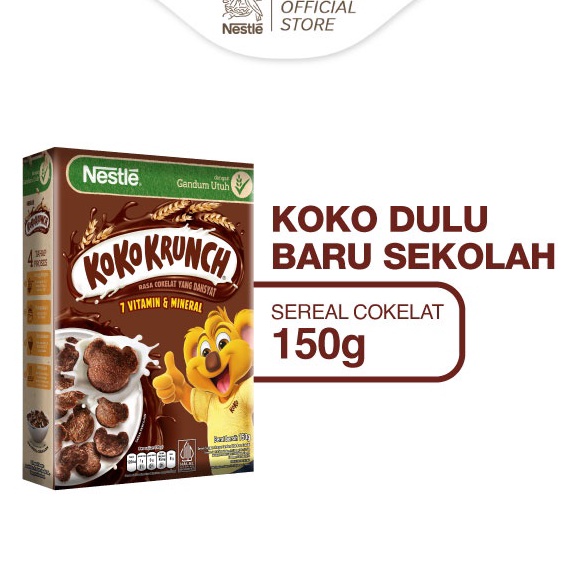 

Hanya disini Nestle KOKO KRUNCH Sarapan Sereal Coklat 15 gr