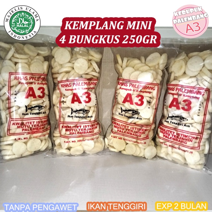 

Segera belanja PAKET KEMPLANG MINI SUPER 25GR X 4 BUNGKUS