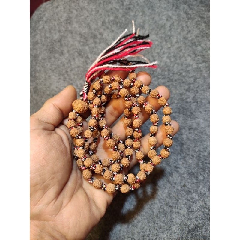 Jenitri rudraksha 108 kecil tridatu