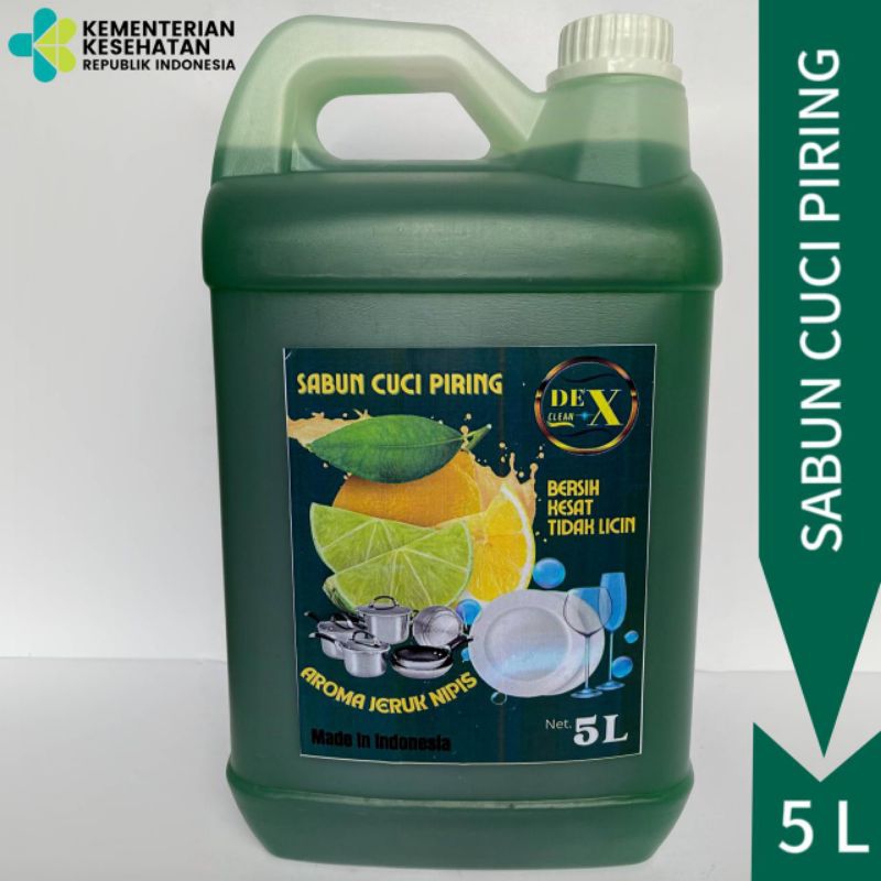 Sabun Cuci Piring Jerigen 5 Liter