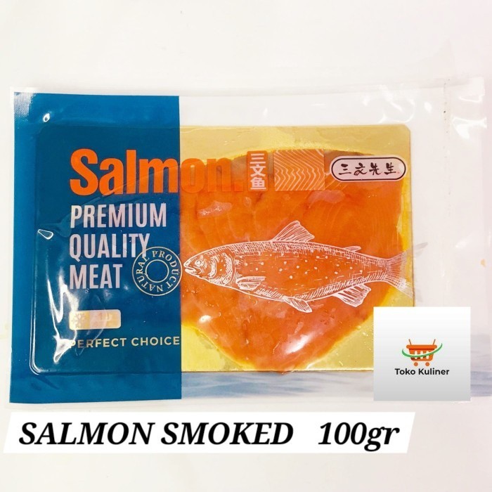 

Salmon Smoked @100gr