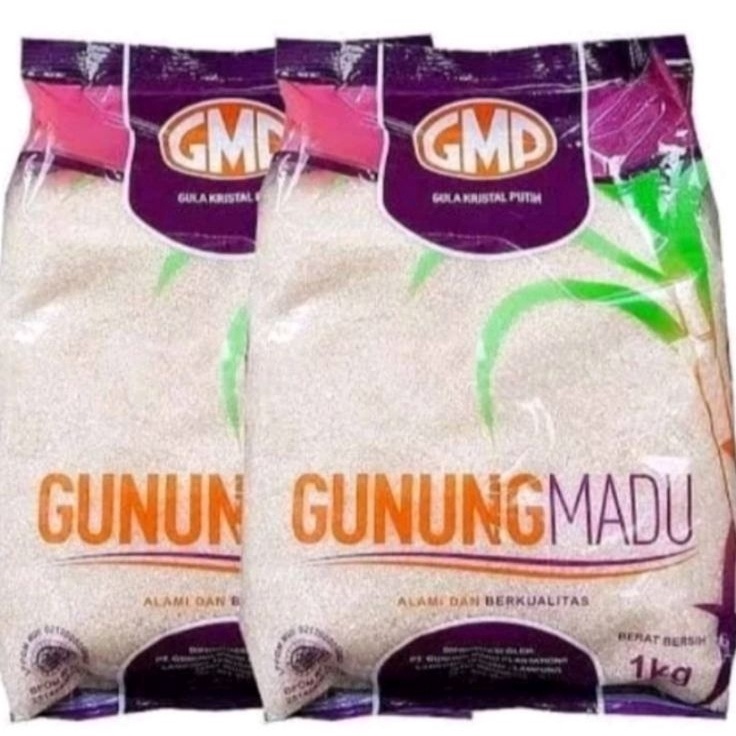 

Yang Terbaik Gula GMP Gunung Madu 1kg