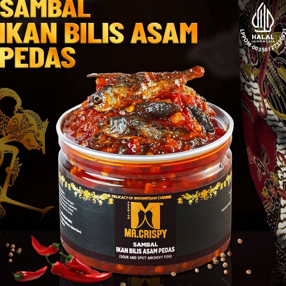 

Diskon sekarang Sambal Ikan Bilis Asam PedasSambel Mr Crispy