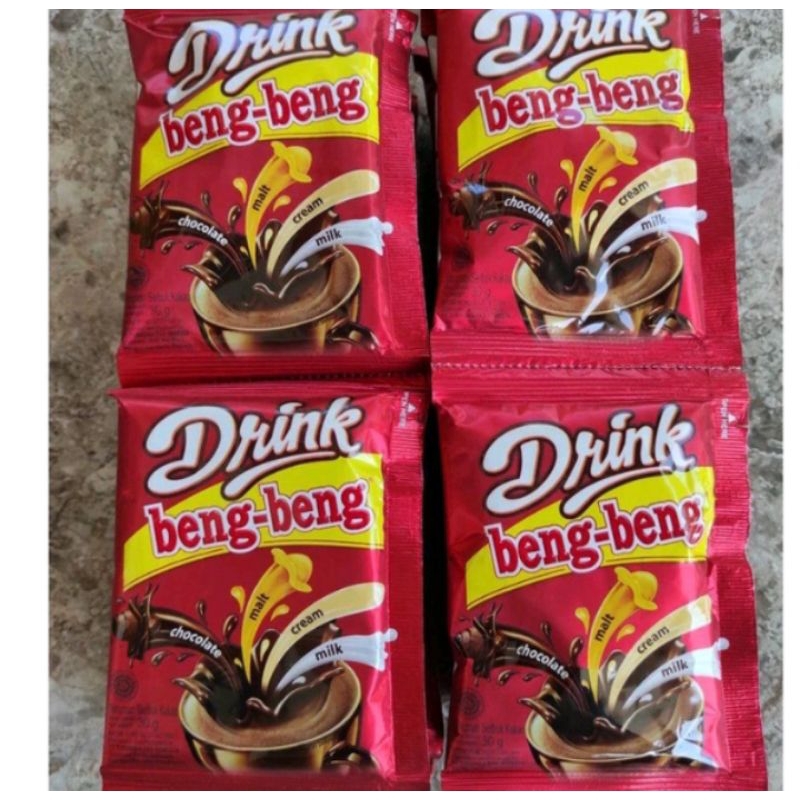 

Drink Beng Beng Chocolate 29gr x 10 Pcs