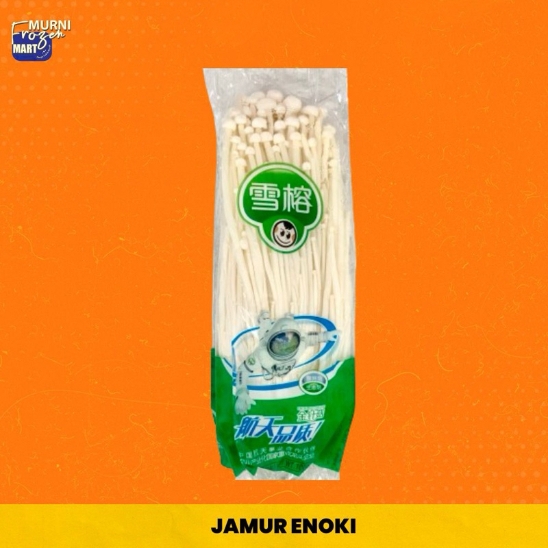 

Jamur Enoki 100 G cap Astronot