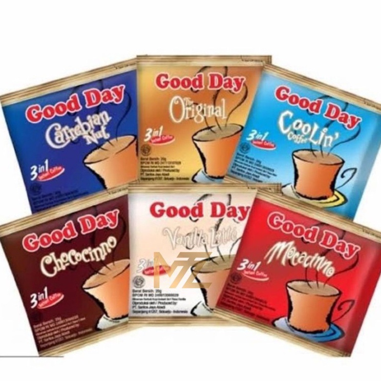 

Big Sale MUMTAAZZTORE GOODDAY 3IN1 GOODDAY DUET 1 SACHET