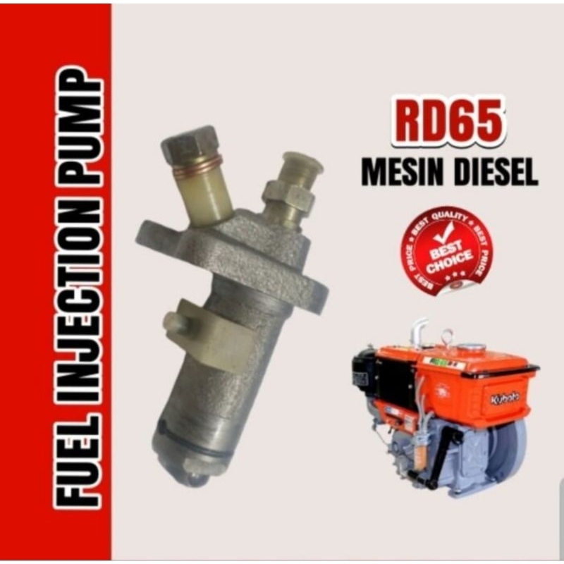 Bosh Pump Fuel Pump Kubota RD65