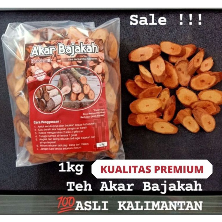 

Promo promo Akar Bajakah 1kg Kalalawit Merah Asli Kalimantan