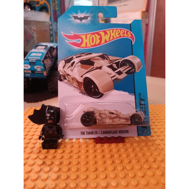 hotwheels batman baru