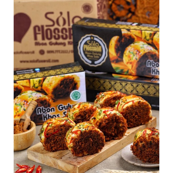 

Cuma disini SOLO FLOSSROLL ABON GULUNG