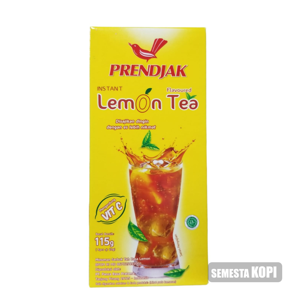 

Teh Prendjak Instan Lemon Tea - 5 sachet @ 23g