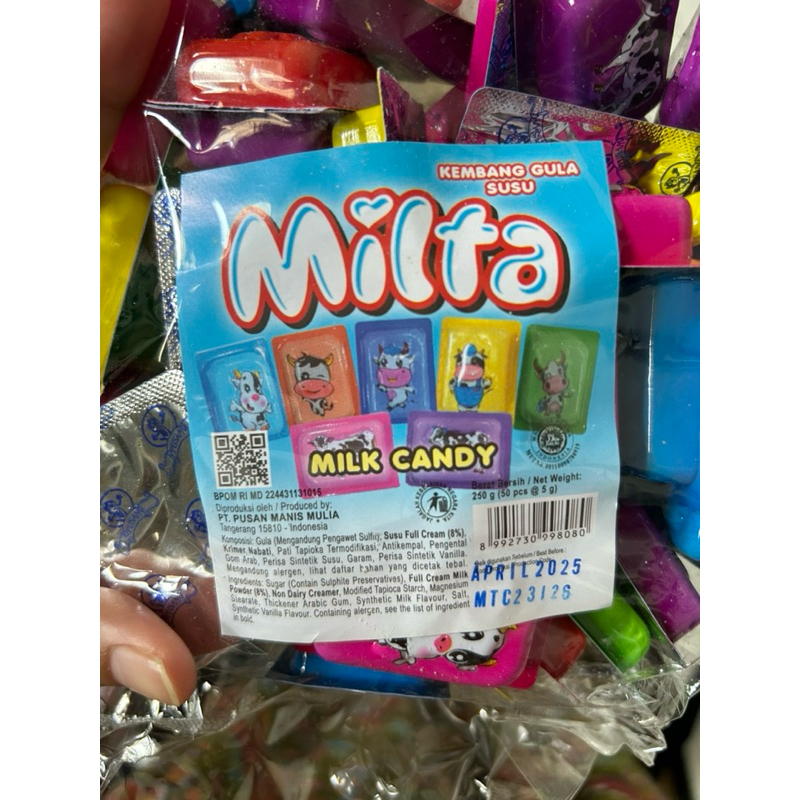 

Permen Susu Milta 5 pcs