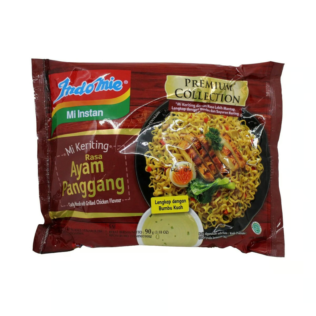 

Mie Instan Indomie Goreng Keriting Ayam Panggang 90G