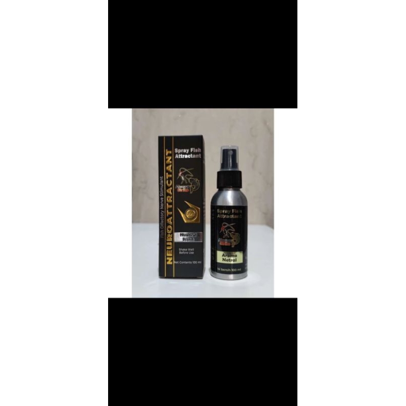 Neuroattractant Spray Fish Attractant Ikan Umpan Pancing Non Essen dari Always Strike