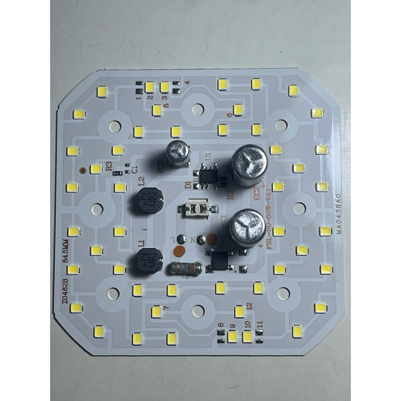 PCB LED 50w Putih Terang Mesin Lampu AC 220 - 240 V | 50 watt