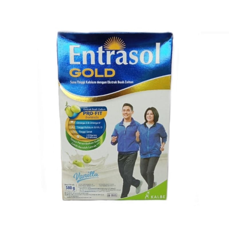 

Entrasol gold 580gr coklat & vanilla