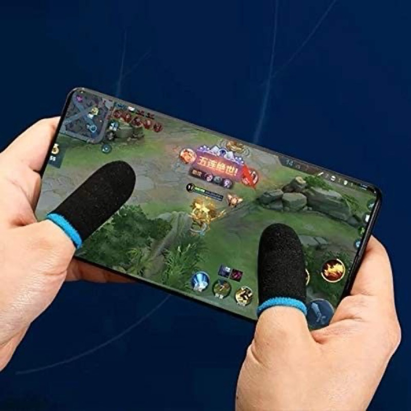 Sarung Tangan Jempol Jari Anti Keringat Game PUBG FF Mobile Legend