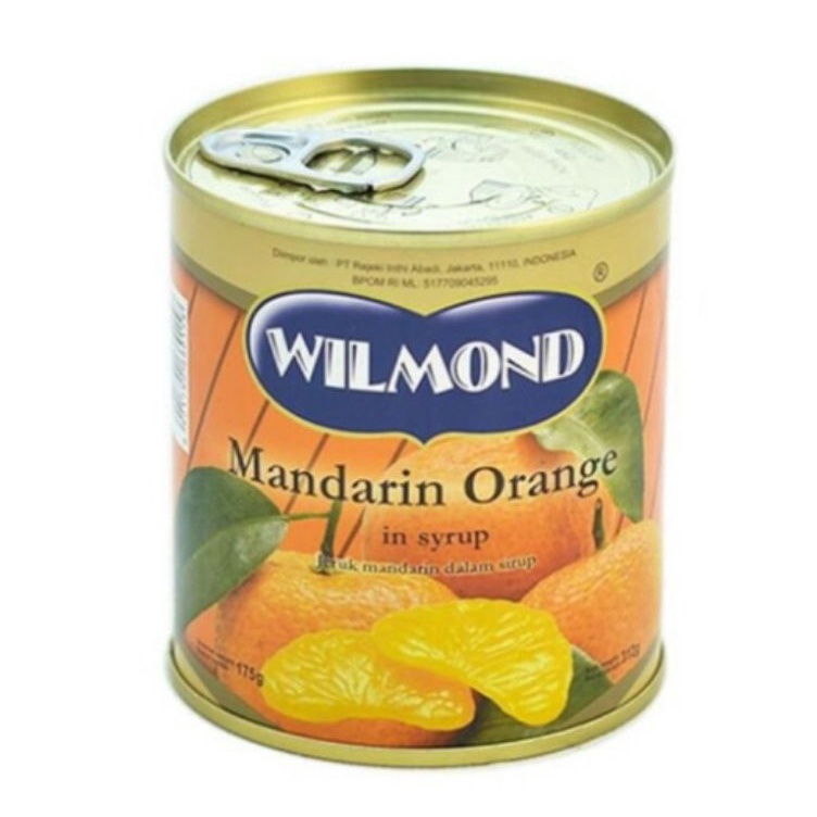 

Harga Spesial Mandarin Orange Wilmond 312 Gram