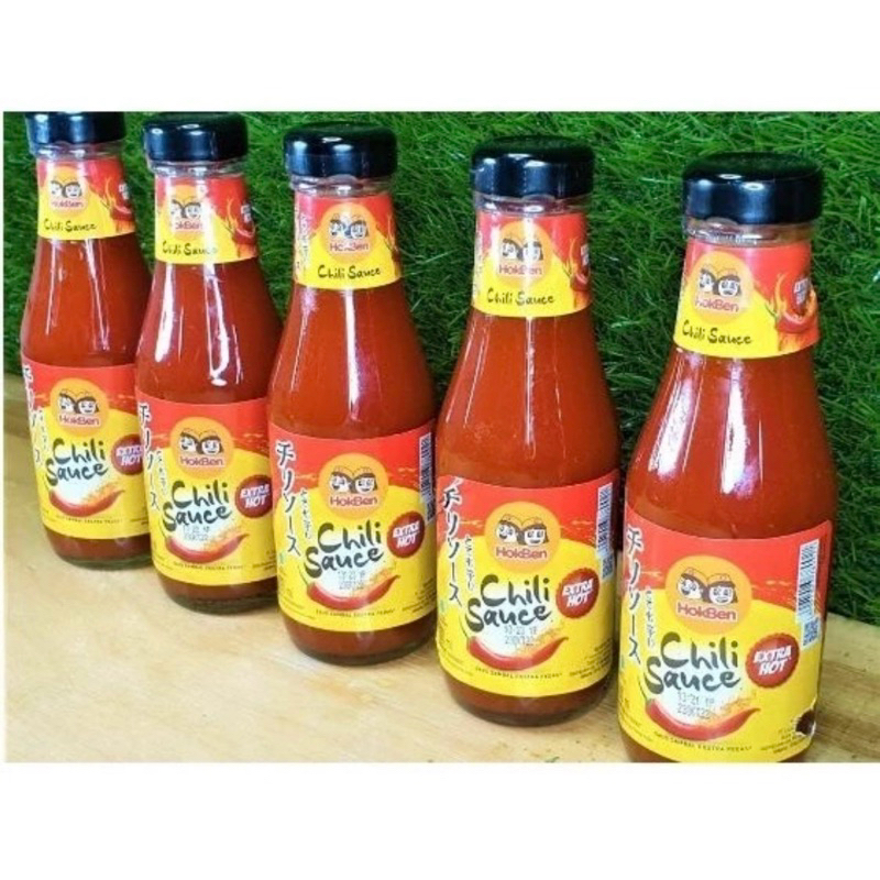 

Saos hokben extra pedas original