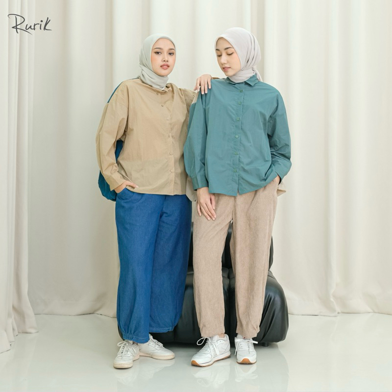 Rurik Denia Shirt Kemeja Wanita