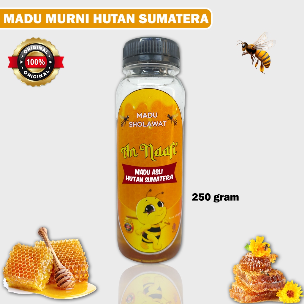 

Madu Asli 100% Murni dari Hutan Sumatera 250gram