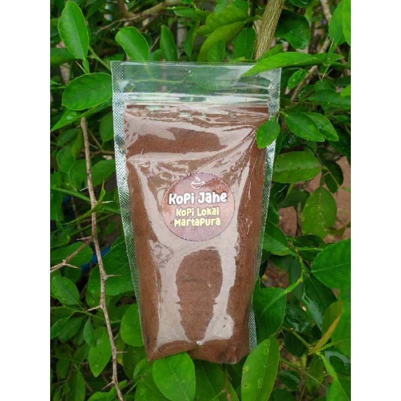 

kopi jahe asli khas martapura (kab banjar)berat 200g