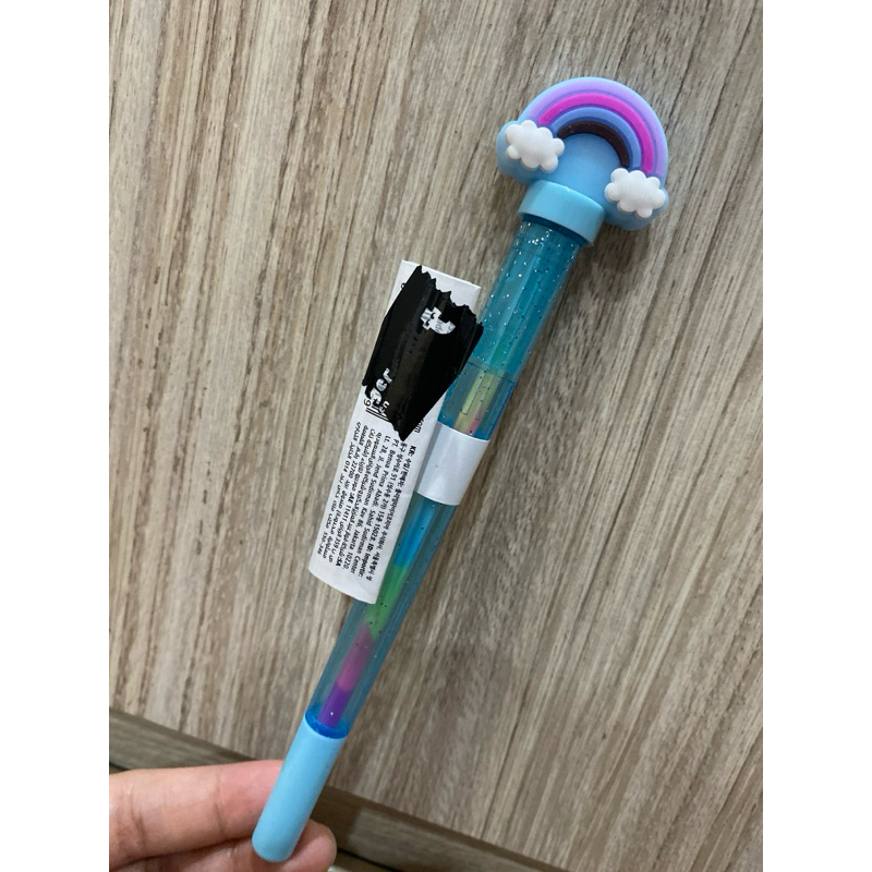 

FLYING TIGER MULTI COLOUR GEL PEN RAINBOW