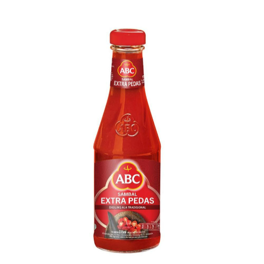 

ABC Sambal Extra Pedas 335 ml