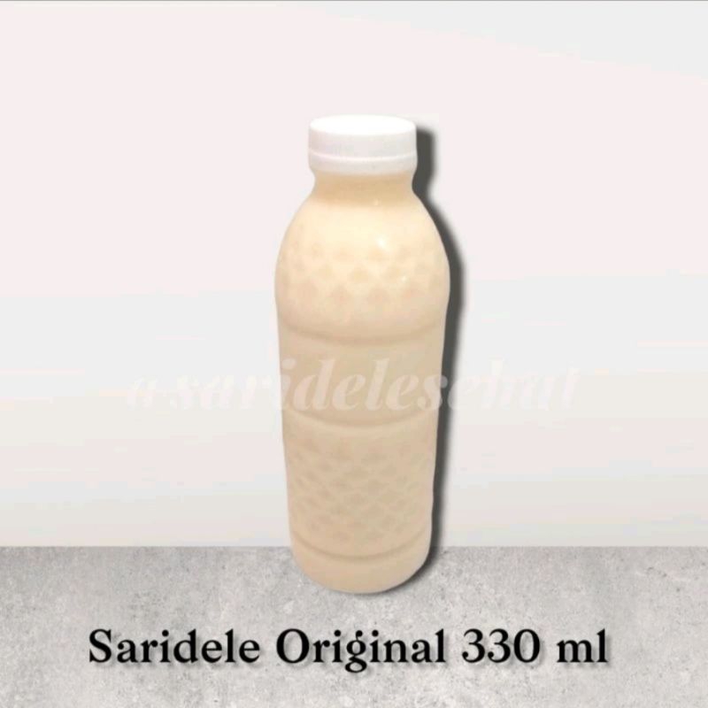 

ECER Susu Kedelai / Soya / SoyMilk / Saridele Original Mini 330 ml